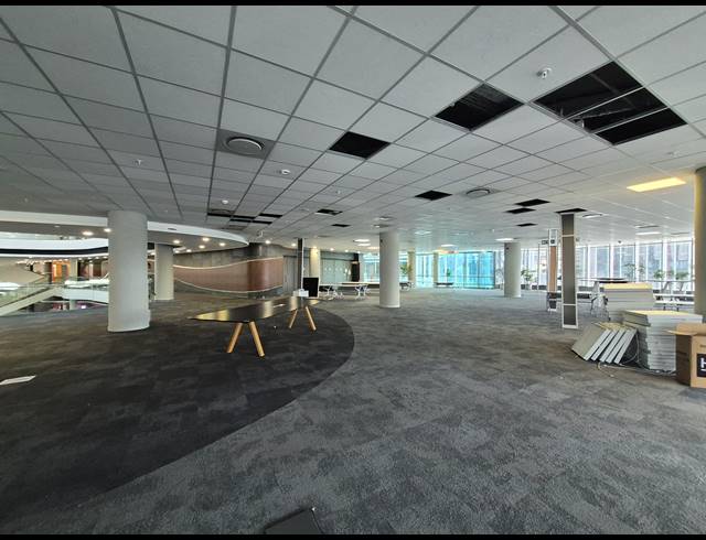 4,000M² OFFICE TO LET IN SANDTON CENTRAL